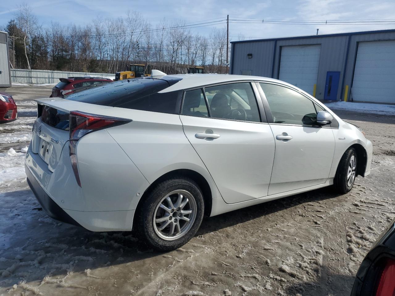 2018 Toyota Prius VIN JTDKARFU6J3548878 Copart auction photo, front end damage thumbnail 3
