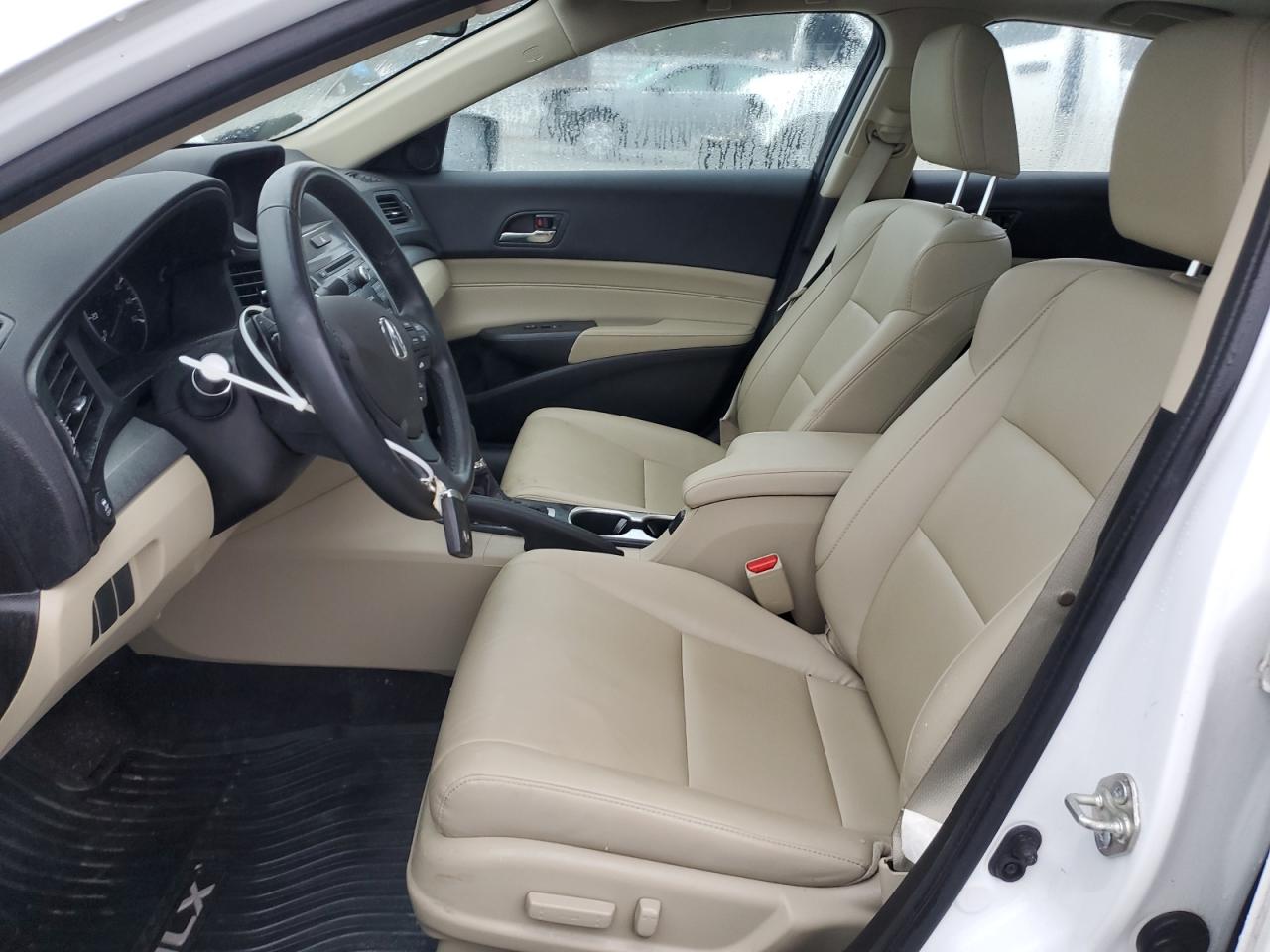 2017 Acura ILX VIN 19UDE2F36HA005629 Copart auction photo, front end / mechanical damage thumbnail 7