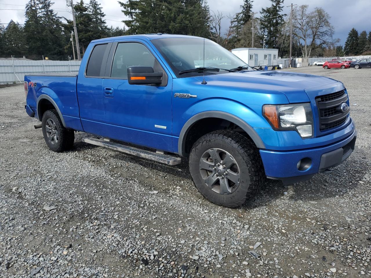 2014 Ford F-150 VIN 1FTFX1ET6EFB34112 Copart auction photo, rear end damage thumbnail 4