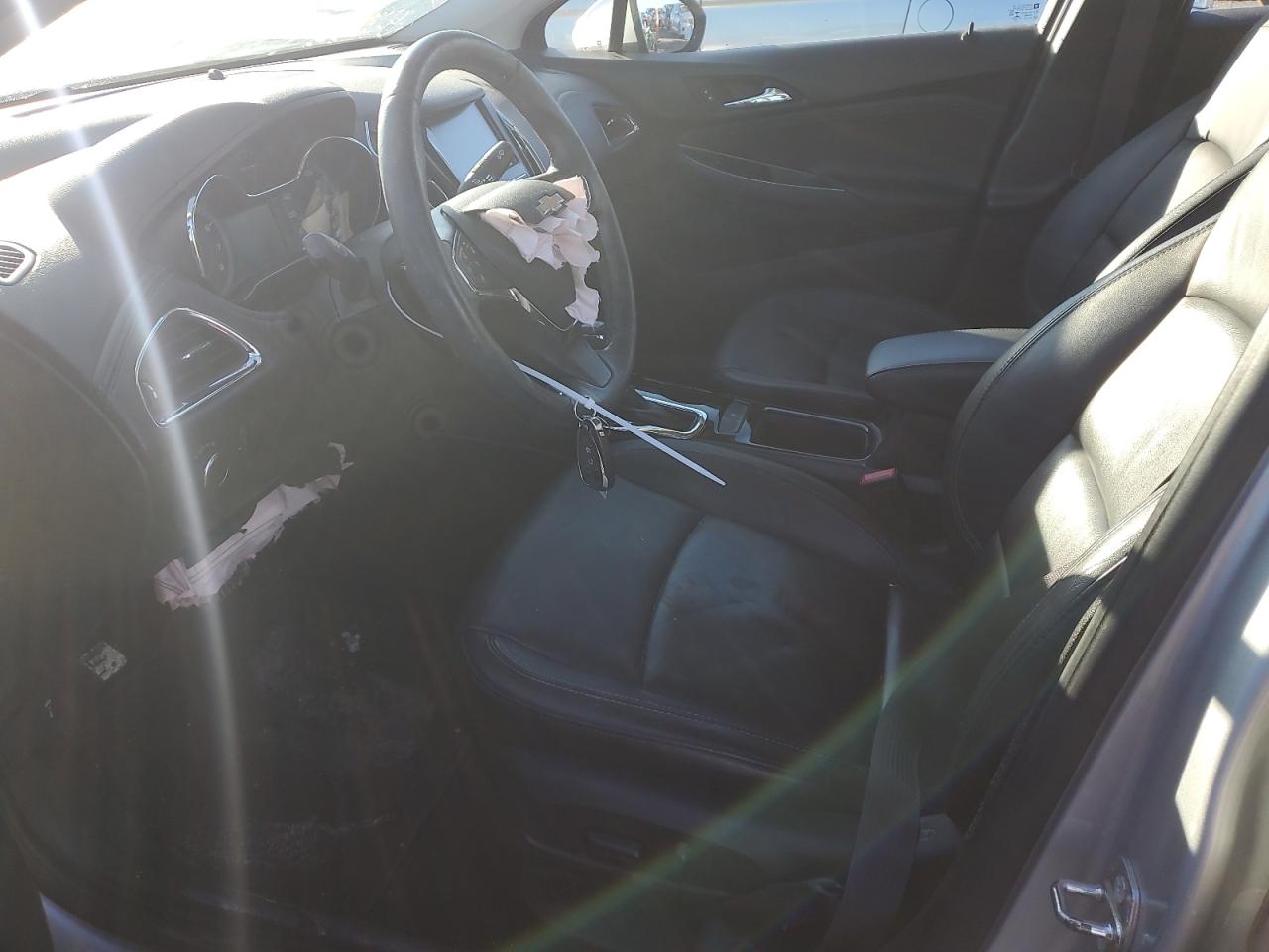 2017 Chevrolet Cruze VIN 1G1BF5SMXH7245792 Copart auction photo, front end damage thumbnail 7