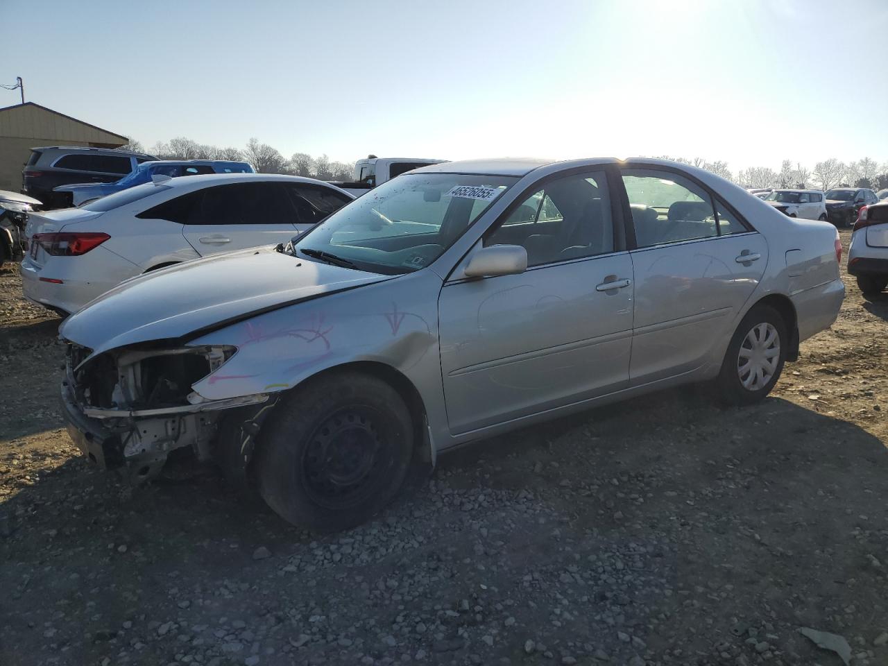 2006 Toyota Camry VIN 4T1BE32K86U742721