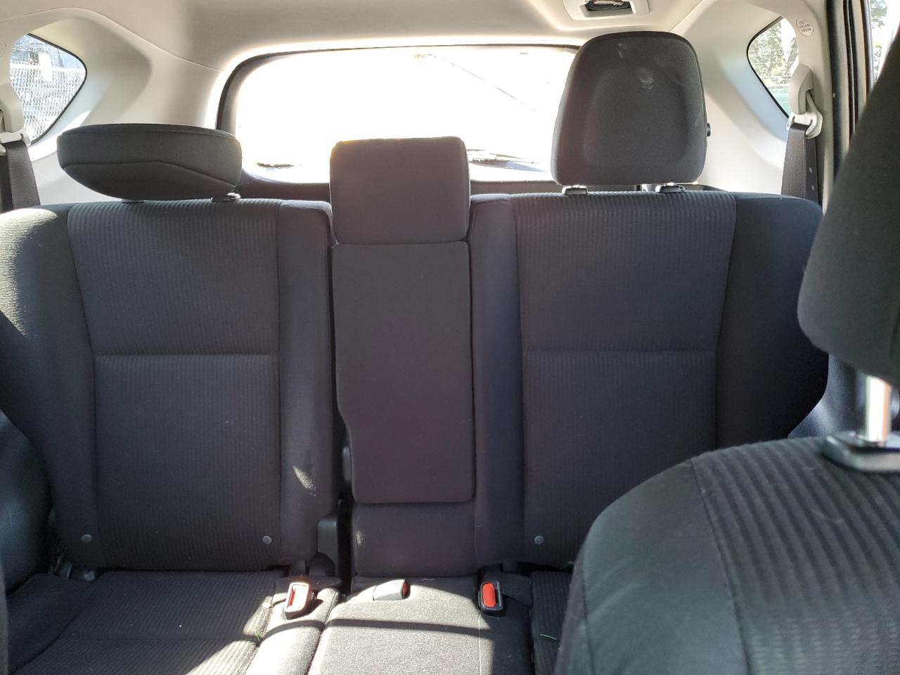 2017 Toyota RAV 4 VIN JTMBFREVXHJ121057 Copart auction photo, rear end / hail damage thumbnail 10