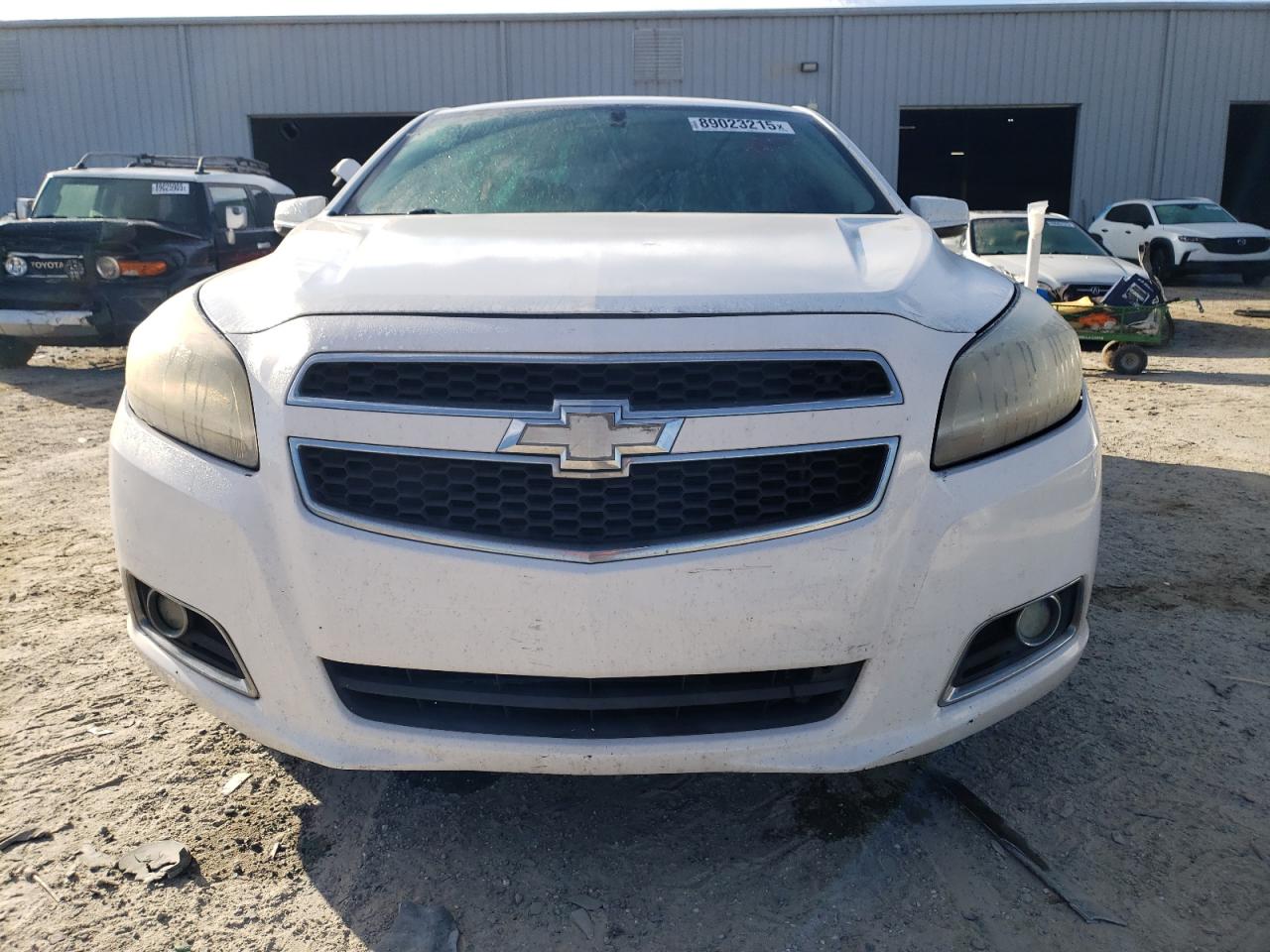 2013 Chevrolet Malibu VIN 1G11E5SA8DF310837 Copart auction photo, rear end / side damage thumbnail 5