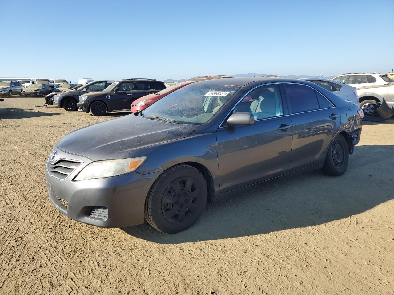 2010 Toyota Camry VIN 4T1BF3EK1AU039592