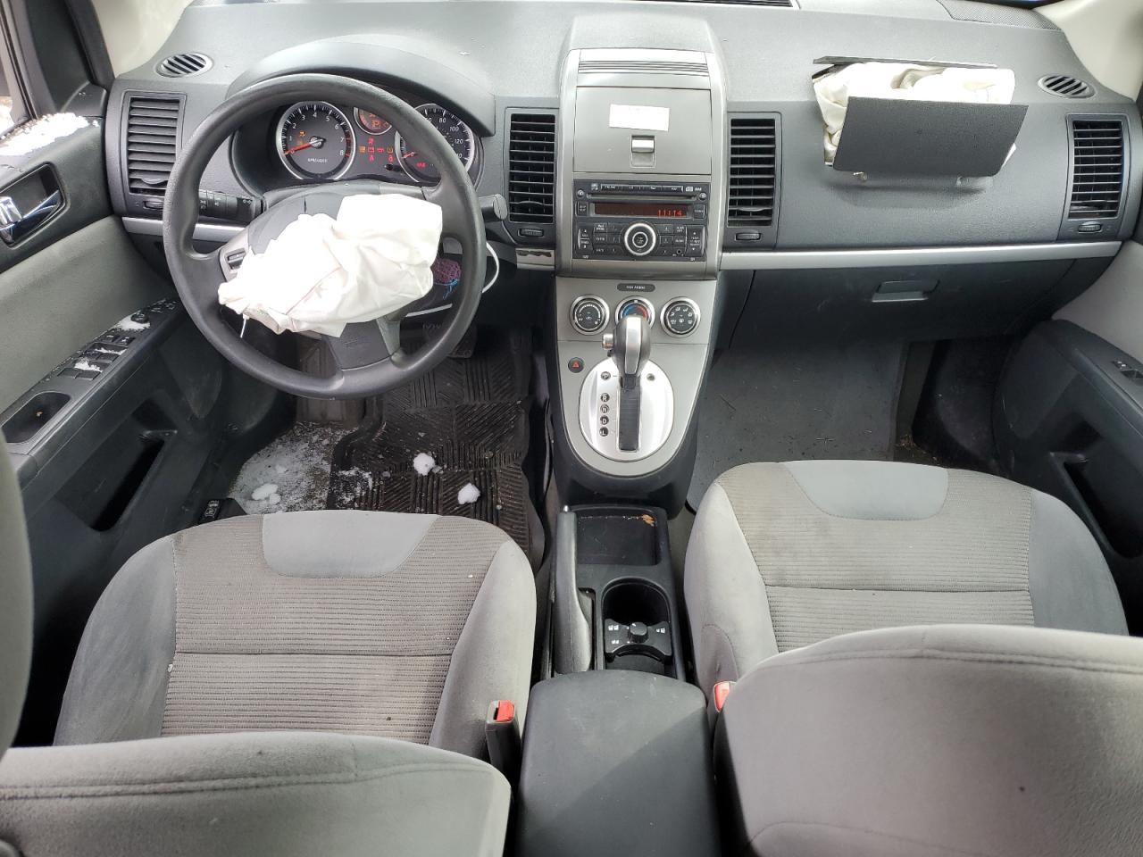2011 Nissan Sentra VIN 3N1AB6AP6BL640669 Copart auction photo, front end damage thumbnail 8