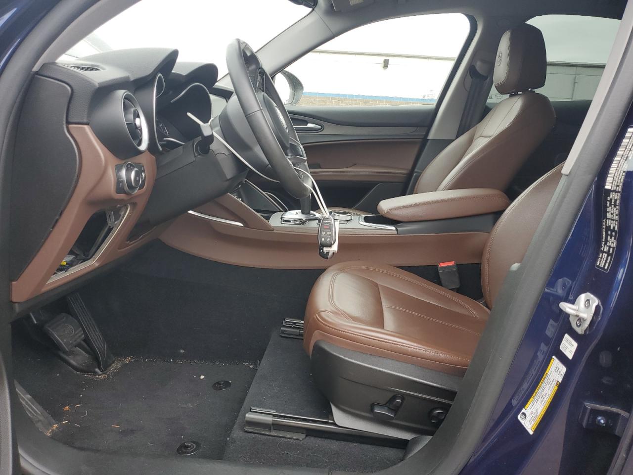 2020 Alfa Romeo Stelvio VIN ZASPAKBN2L7C94939 Copart auction photo, rear end / front end damage thumbnail 7