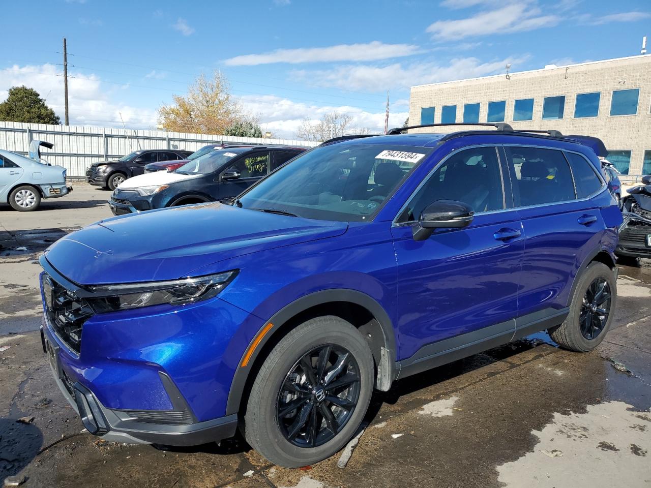 2023 Honda CR-V VIN 7FARS6H5XPE035181