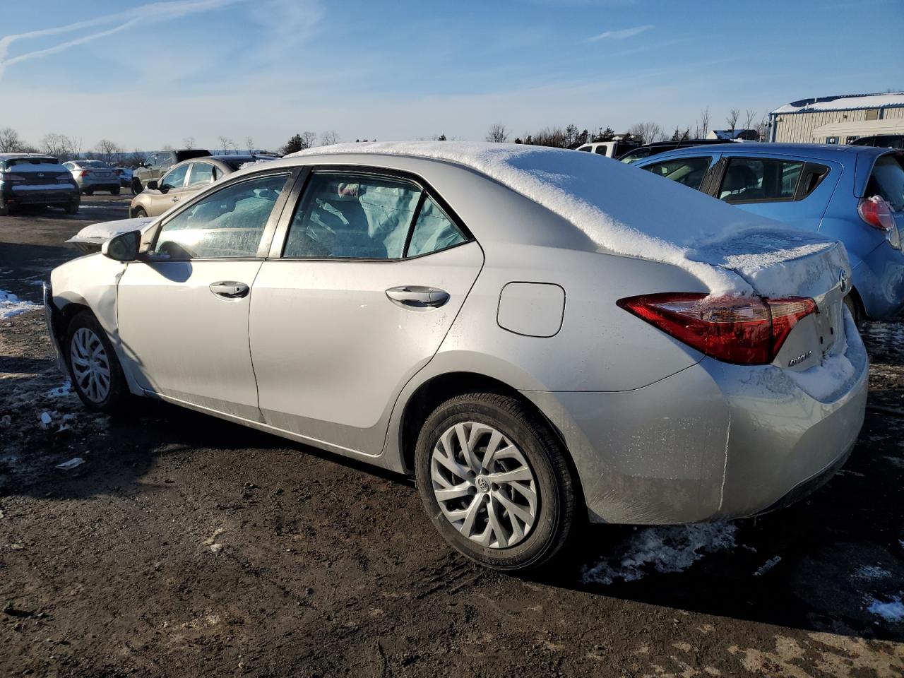 2017 Toyota Corolla VIN 2T1BURHEXHC787641 Copart auction photo, front end damage thumbnail 2
