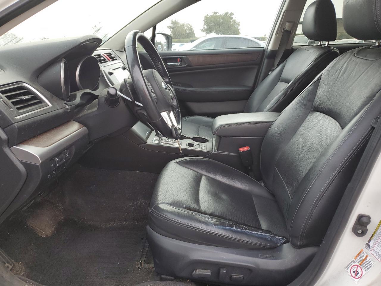 2015 Subaru Outback VIN 4S4BSAJC5F3224241 Copart auction photo, side damage thumbnail 7