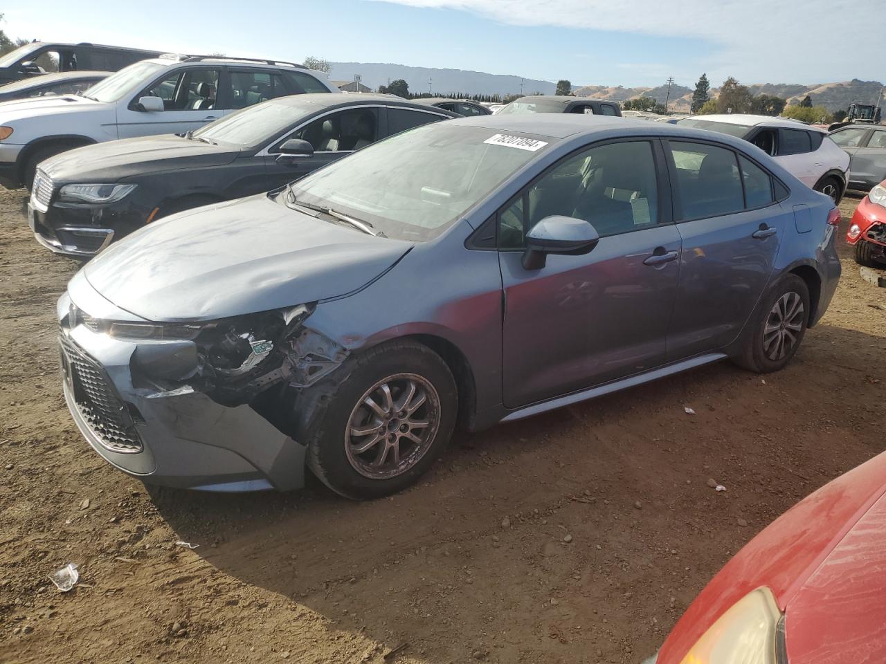 2022 Toyota Corolla VIN JTDEAMDE8NJ045852