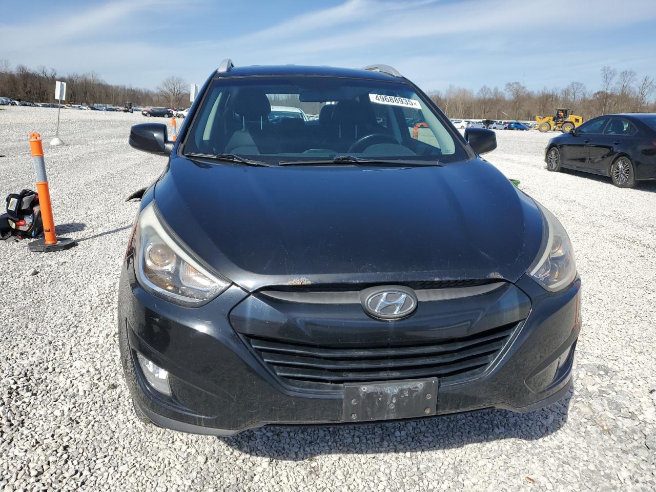 2015 Hyundai Tucson VIN KM8JUCAG7FU096602 Copart auction photo, rear end damage thumbnail 5
