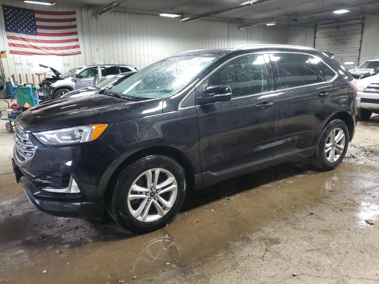 2020 Ford Edge VIN 2FMPK4J91LBB30199