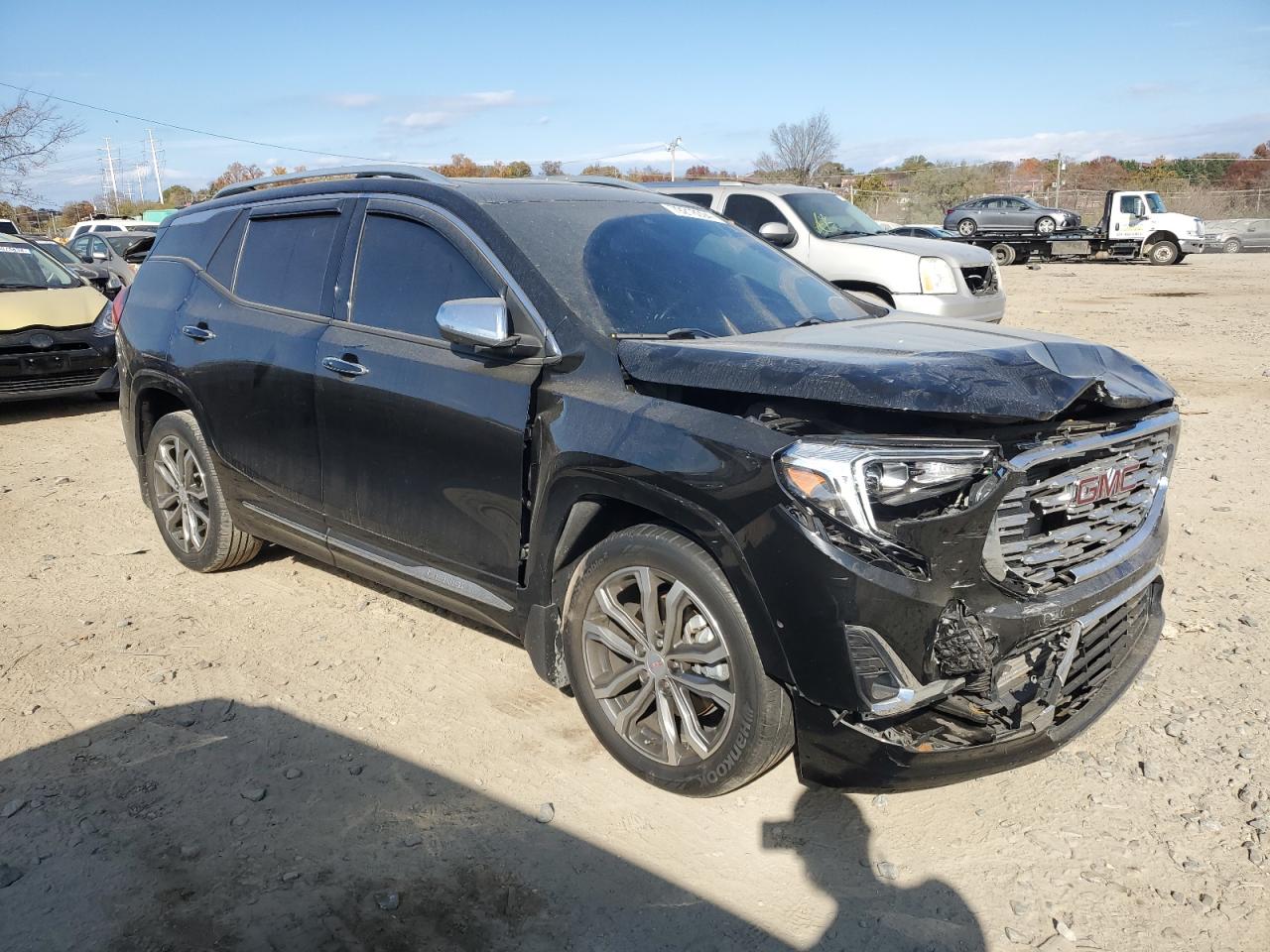 2020 GMC Terrain VIN 3GKALSEX5LL140232 Copart auction photo, front end / minor dent/scratches damage thumbnail 4