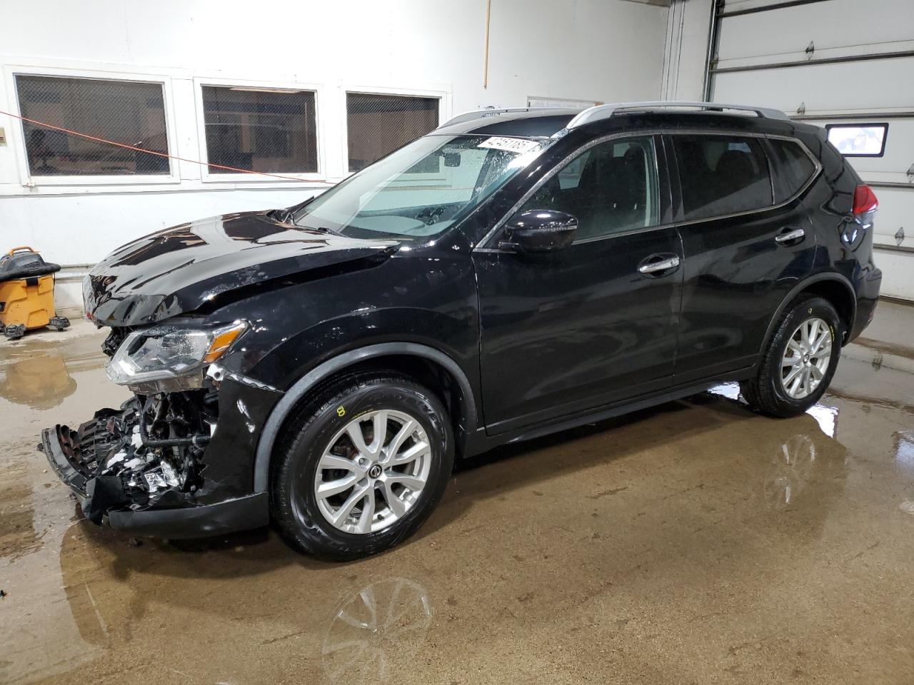 2017 Nissan Rogue VIN JN8AT2MVXHW270508