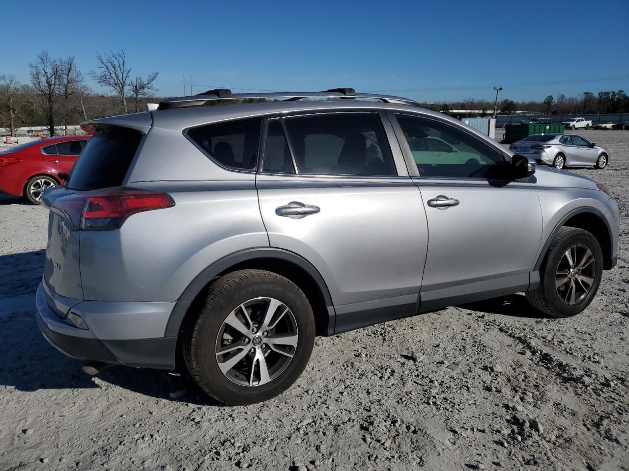 2017 Toyota RAV 4 VIN 2T3WFREV9HW322497 Copart auction photo, all over damage thumbnail 3