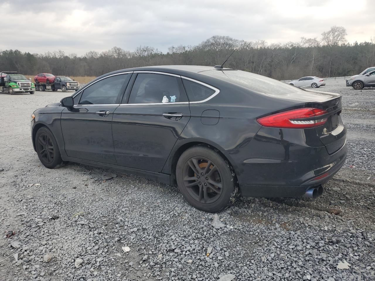 2018 Ford Fusion VIN 3FA6P0HD4JR127032 Copart auction photo, front end / minor dent/scratches damage thumbnail 2