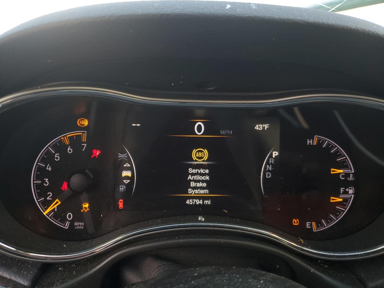 2020 Jeep Grand Cherokee VIN 1C4RJFLT3LC272641 Copart auction photo, all over damage thumbnail 9