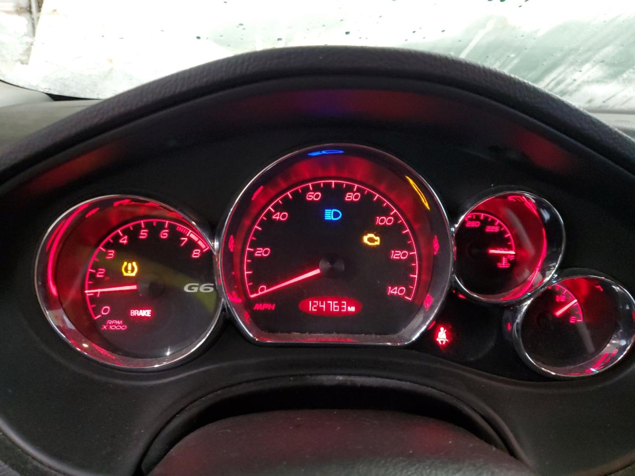 2008 Pontiac G6 VIN 1G2ZG57B184192433 Copart auction photo, all over damage thumbnail 9