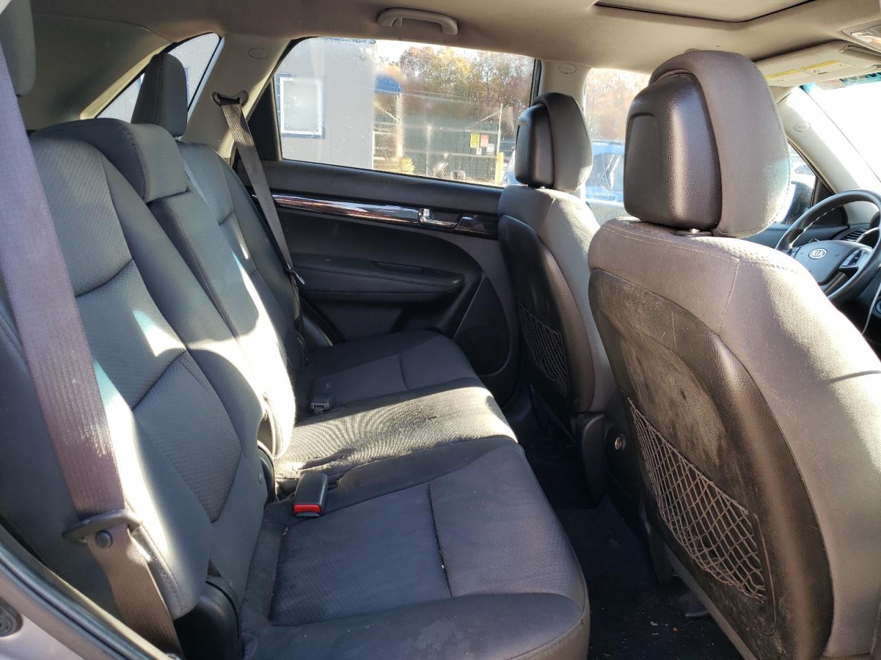 2012 KIA Sorento VIN 5XYKT4A62CG262627 Copart auction photo, front end damage thumbnail 11