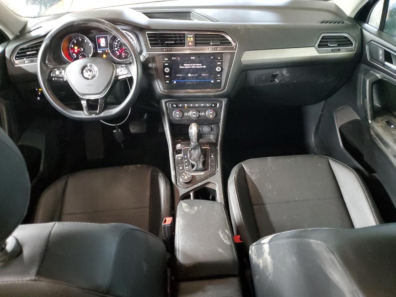 2018 Volkswagen Tiguan VIN 3VV2B7AX8JM142040 Copart auction photo, rear end / all over damage thumbnail 8