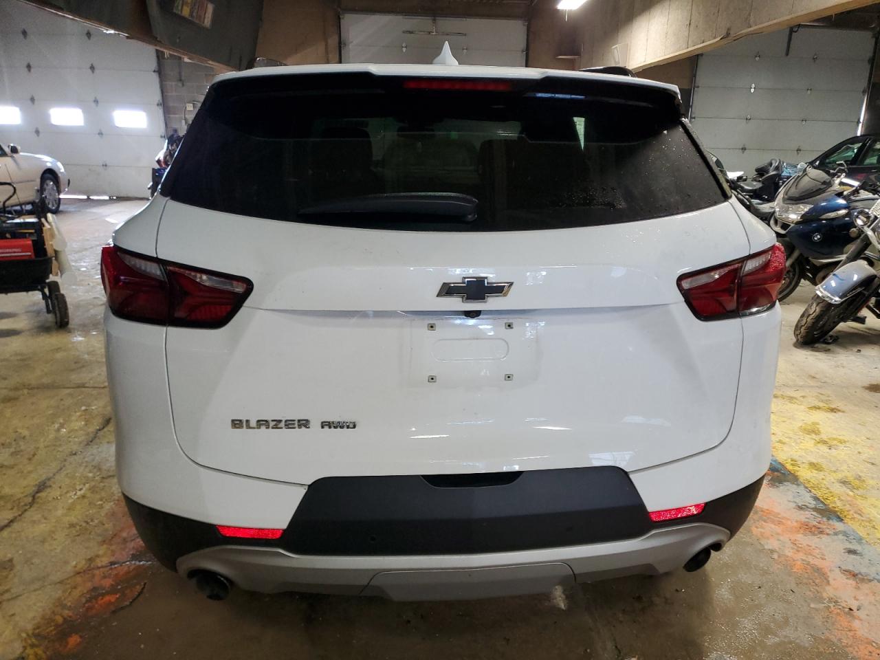 2020 Chevrolet Blazer VIN 3GNKBHRS6LS560969 Copart auction photo, front end / minor dent/scratches damage thumbnail 6