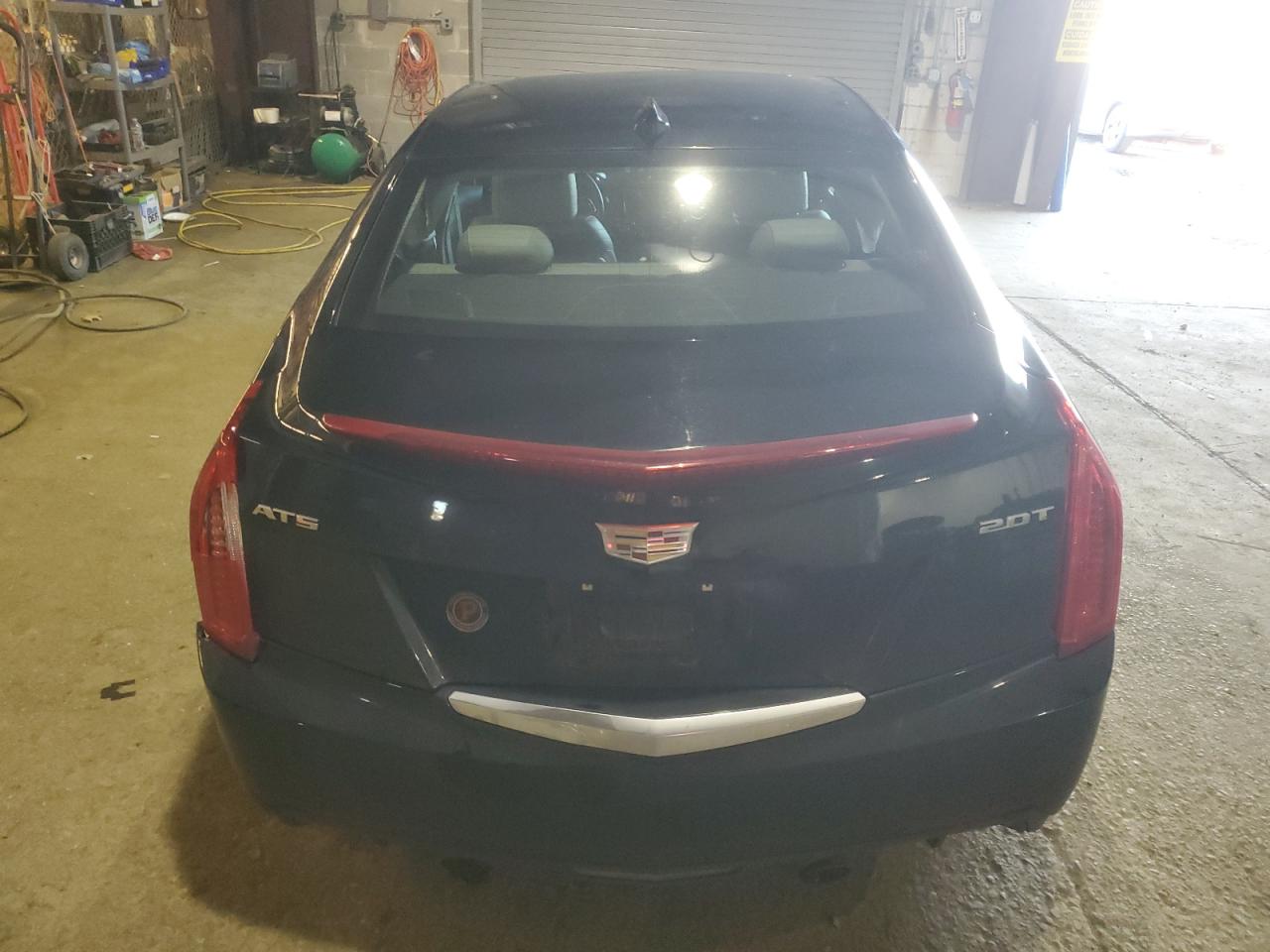 2017 Cadillac ATS VIN 1G6AA5RX2H0190929 Copart auction photo, all over / mechanical damage thumbnail 6