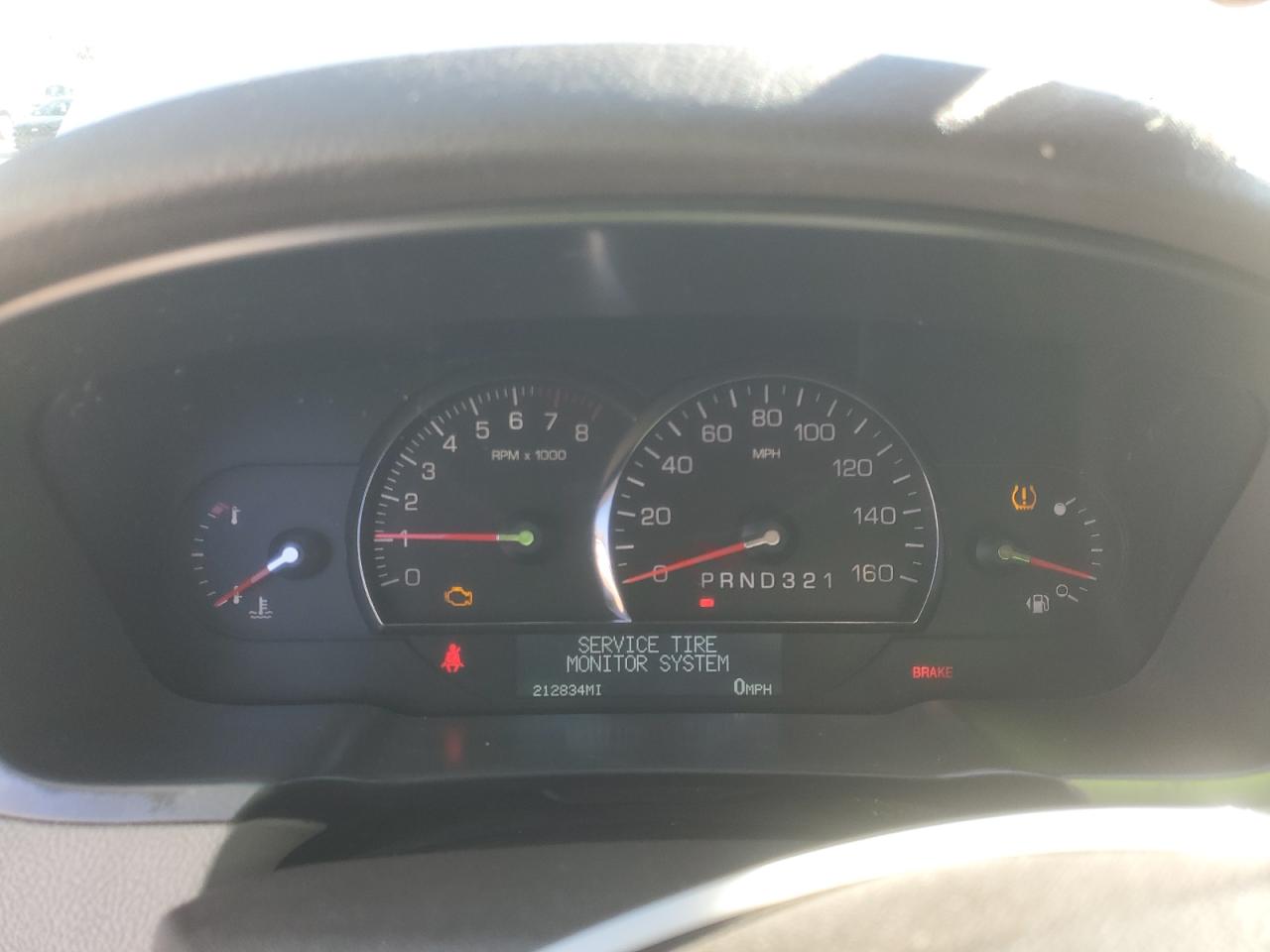 2010 Cadillac DTS VIN 1G6KA5EY0AU106995 Copart auction photo, all over / front end damage thumbnail 9