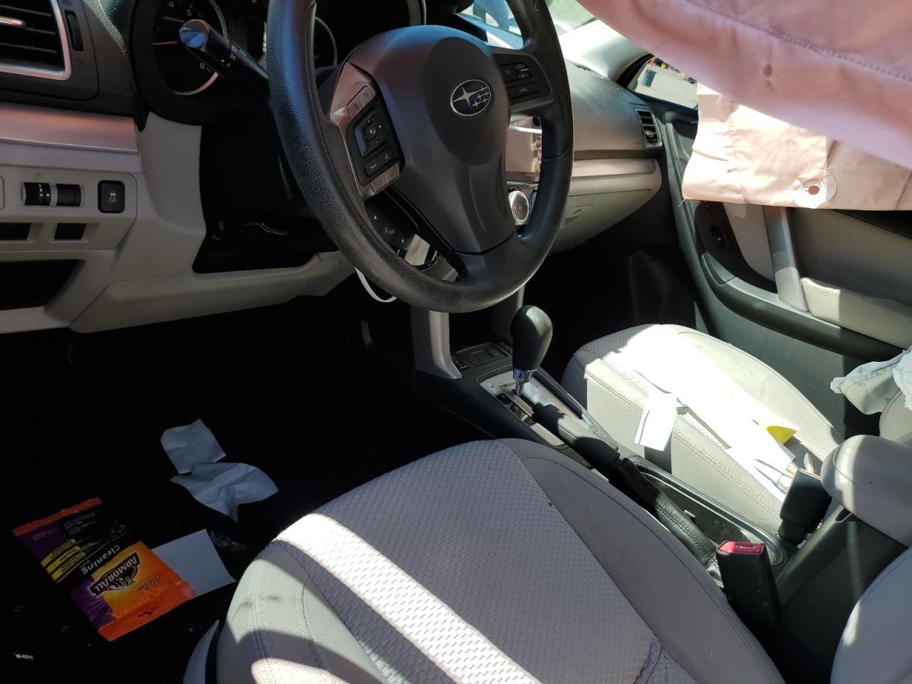 2016 Subaru Forester VIN JF2SJADC3GH433227 Copart auction photo, side / water/flood damage thumbnail 8