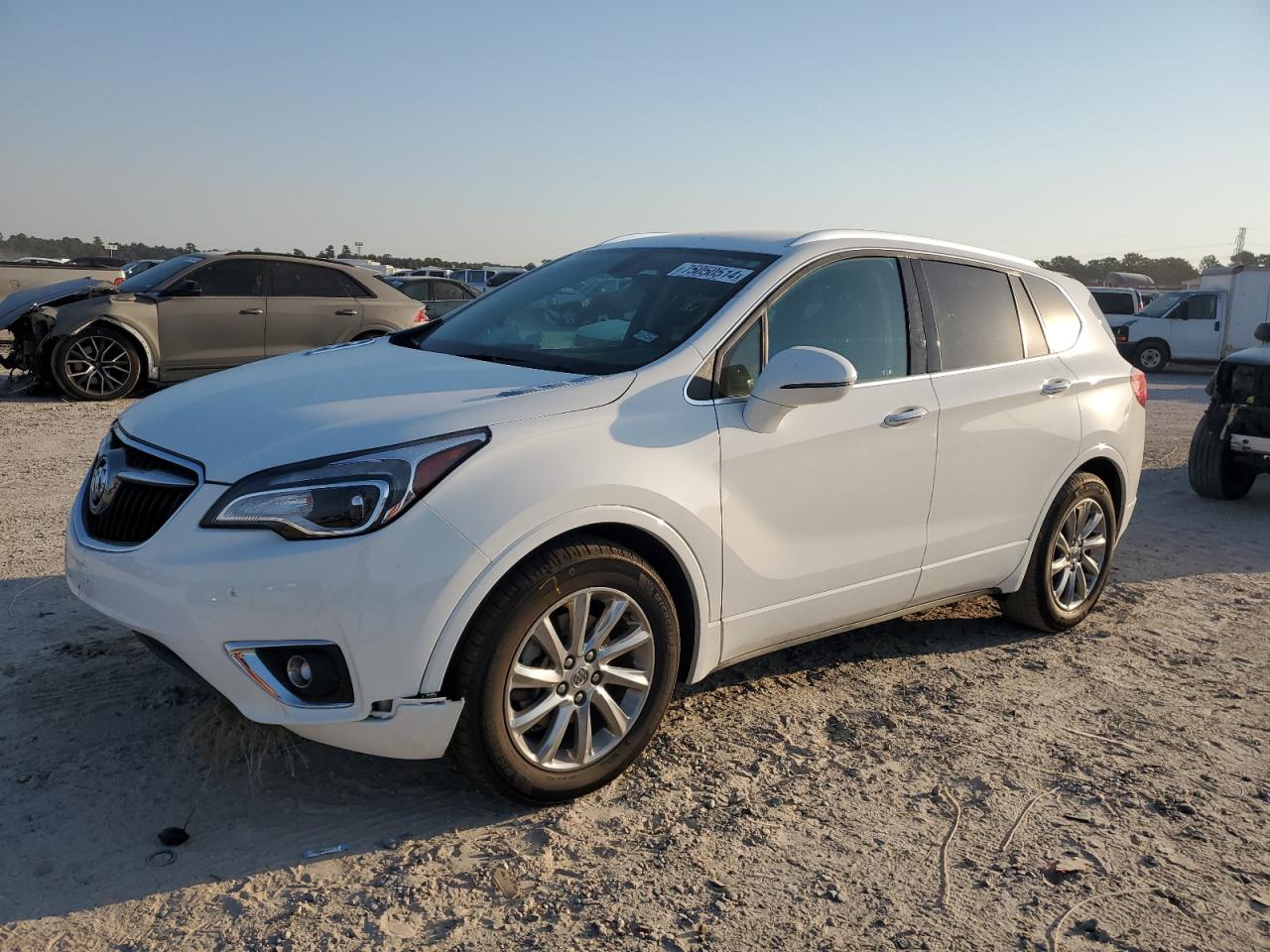 2020 Buick Envision VIN LRBFXCSA1LD229019