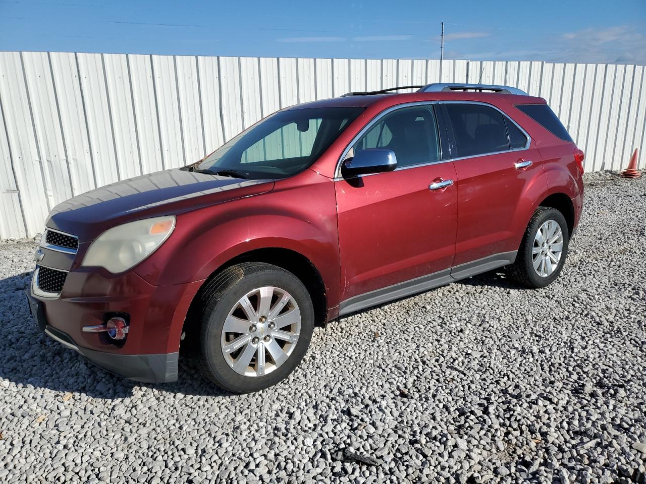 2010 Chevrolet Equinox VIN 2CNFLGEY2A6370637