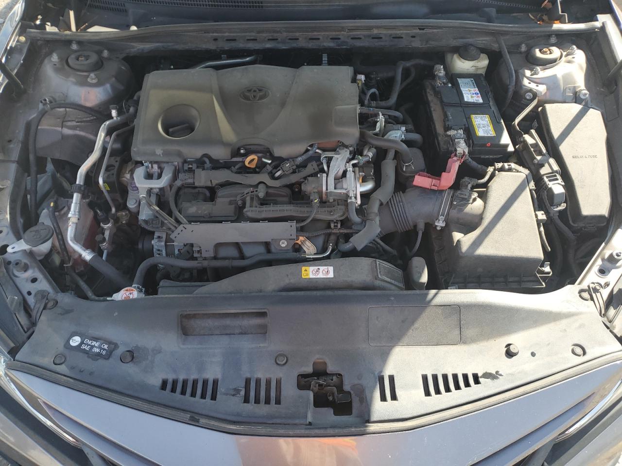 2018 Toyota Camry VIN 4T1B11HK0JU008574 Copart auction photo, front end / all over damage thumbnail 11