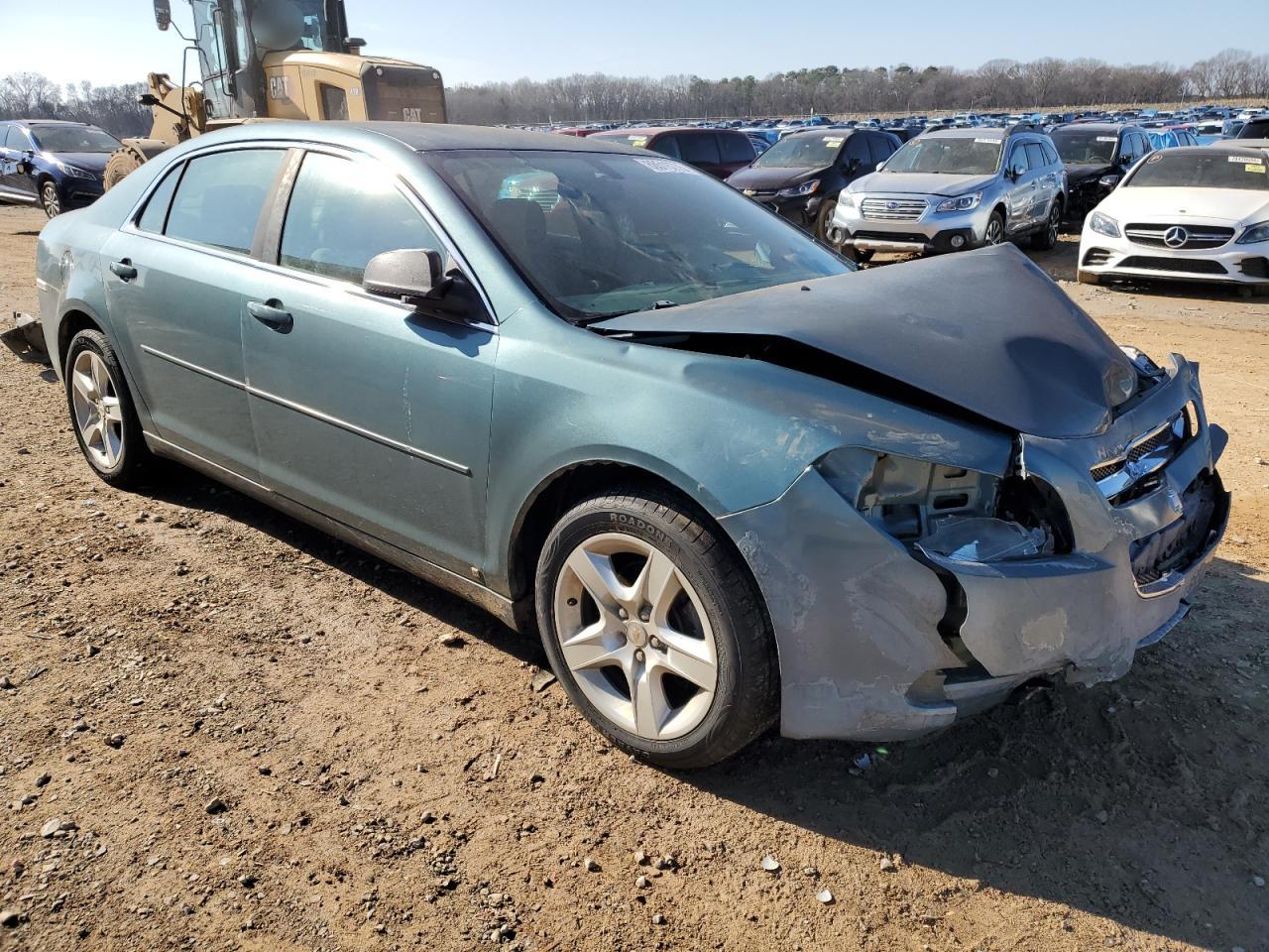 2009 Chevrolet Malibu VIN 1G1ZG57B49F211051 Copart auction photo, front end damage thumbnail 4
