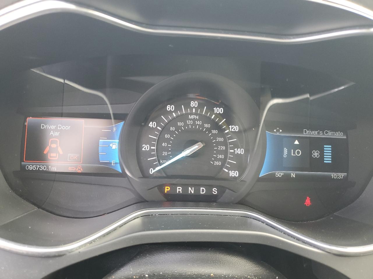 2016 Ford Fusion VIN 3FA6P0H72GR190438 Copart auction photo, front end damage thumbnail 9