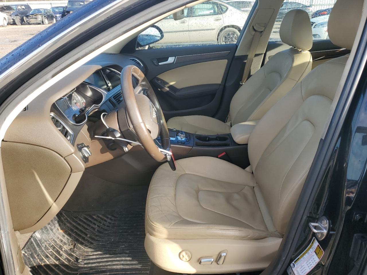 2014 Audi A4 VIN WAUBFAFL7EN002267 Copart auction photo, mechanical / rear end damage thumbnail 7