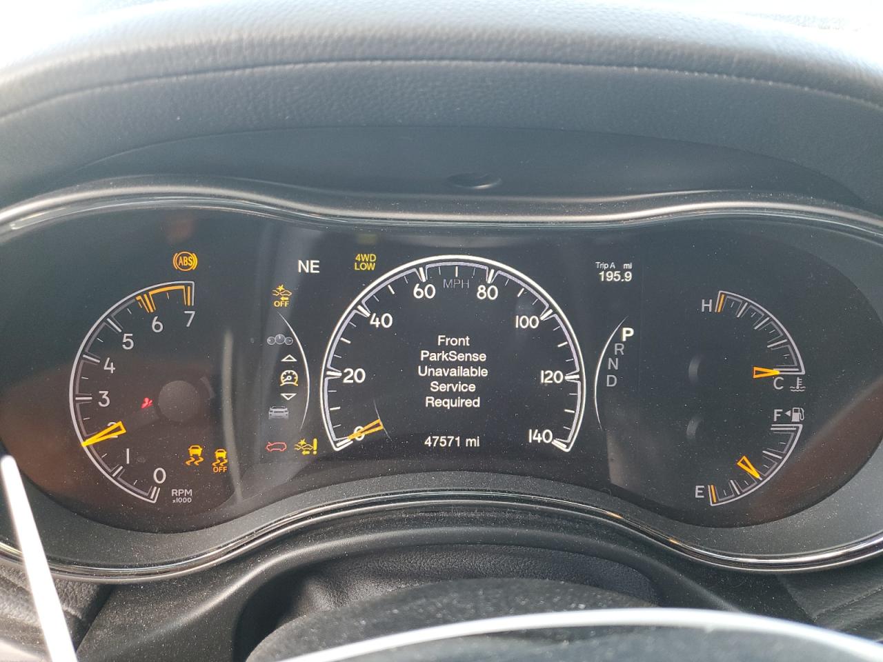 2019 Jeep Grand Cherokee VIN 1C4RJFCT9KC567905 Copart auction photo, front end damage thumbnail 9