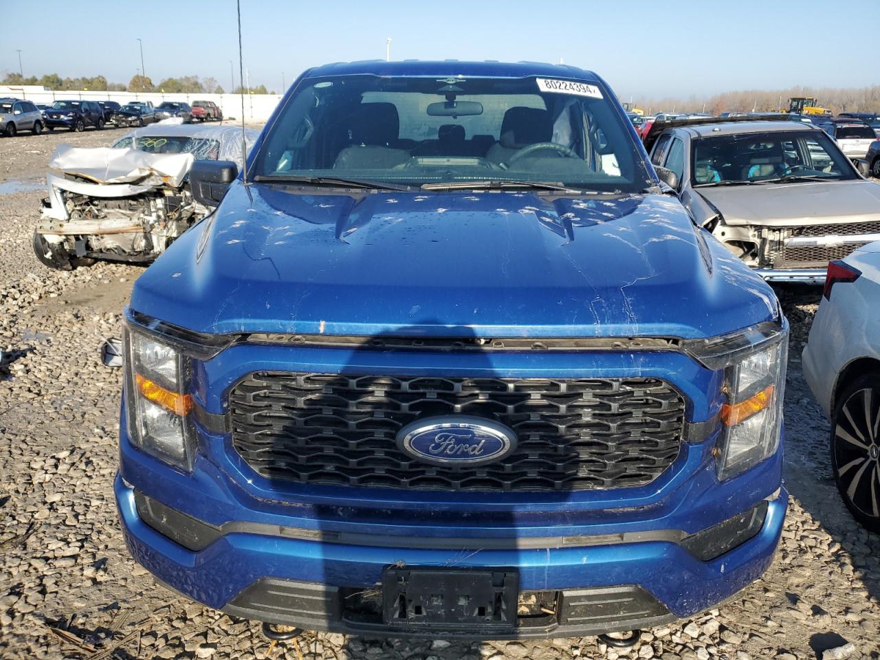 2023 Ford F-150 VIN 1FTEX1EP3PKD55112 Copart auction photo, all over damage thumbnail 5