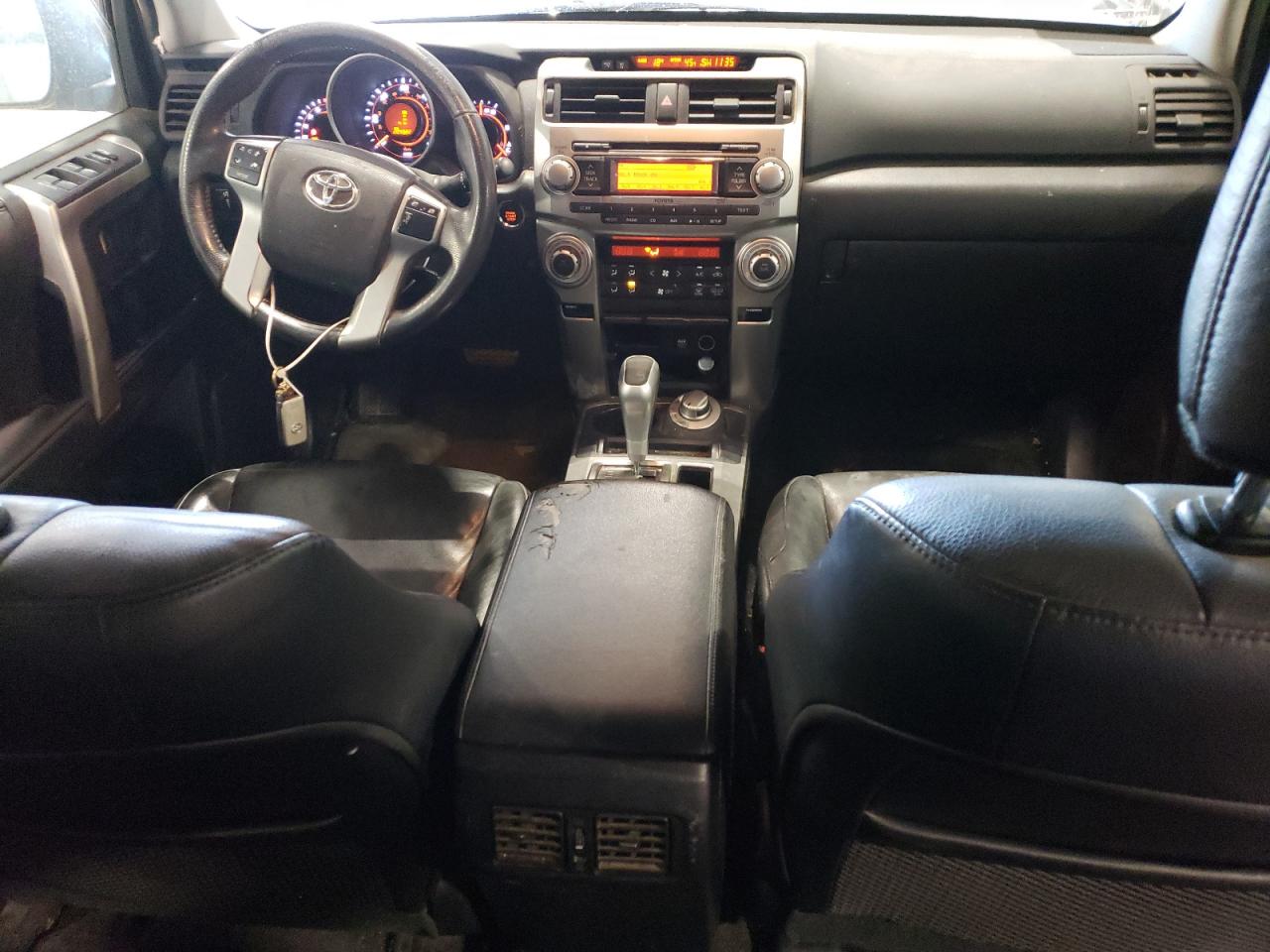 2010 Toyota 4Runner VIN JTEBU5JR7A5016848 Copart auction photo, side / hail damage thumbnail 8