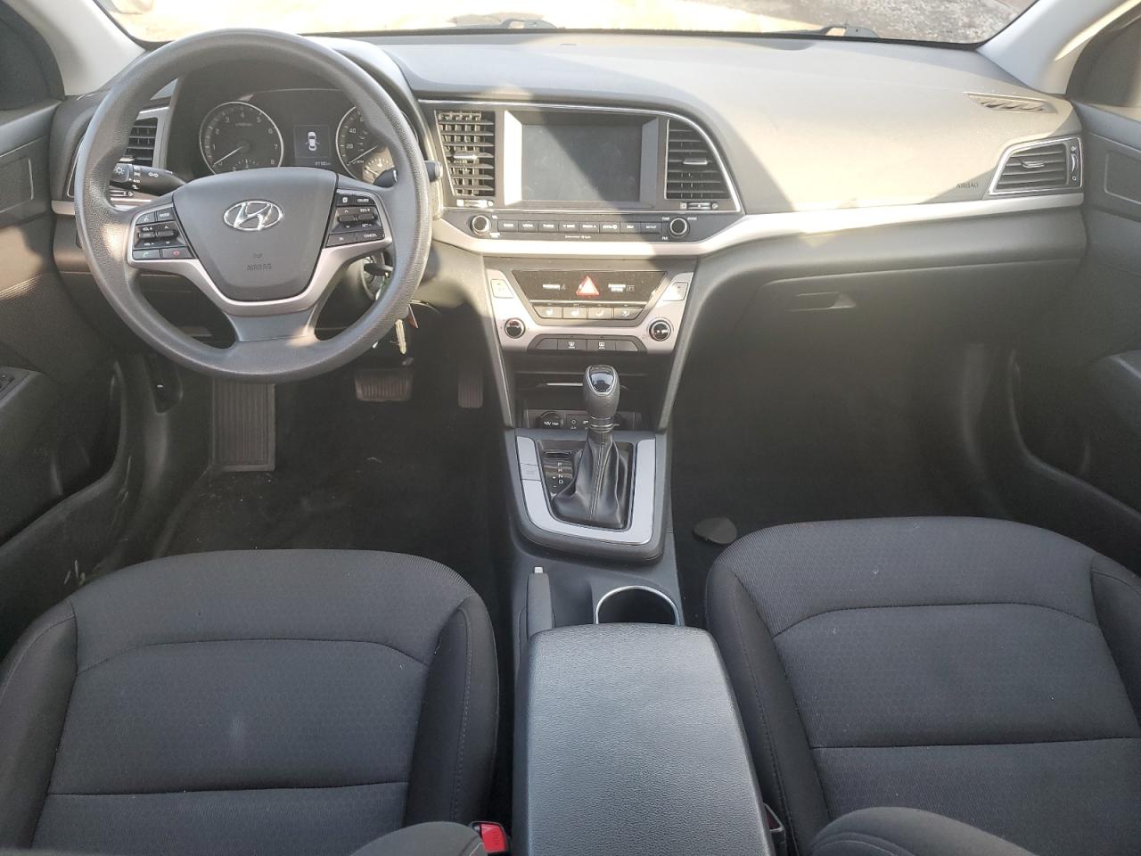 2018 Hyundai Elantra VIN 5NPD84LF3JH385947 Copart auction photo, rear end / minor dent/scratches damage thumbnail 8