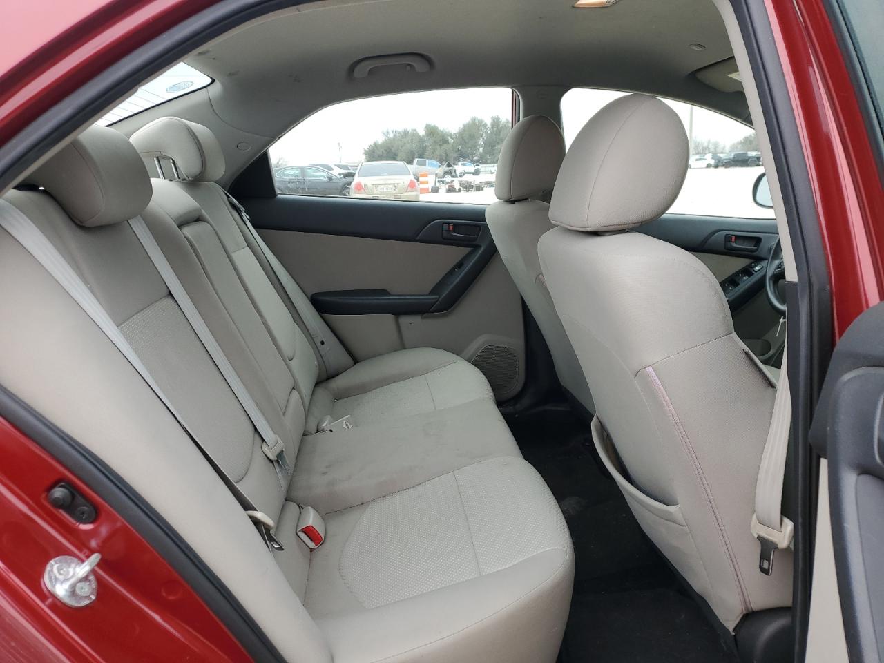 2011 KIA Forte VIN KNAFU4A25B5423875 Copart auction photo, rear end damage thumbnail 10