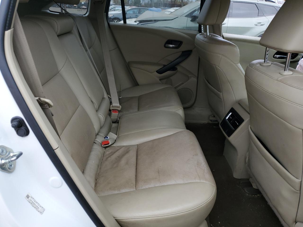 2016 Acura RDX VIN 5J8TB4H56GL016146 Copart auction photo, front end damage thumbnail 11