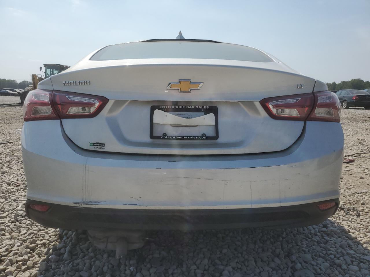 2020 Chevrolet Malibu VIN 1G1ZD5ST7LF070072 Copart auction photo, all over damage thumbnail 6