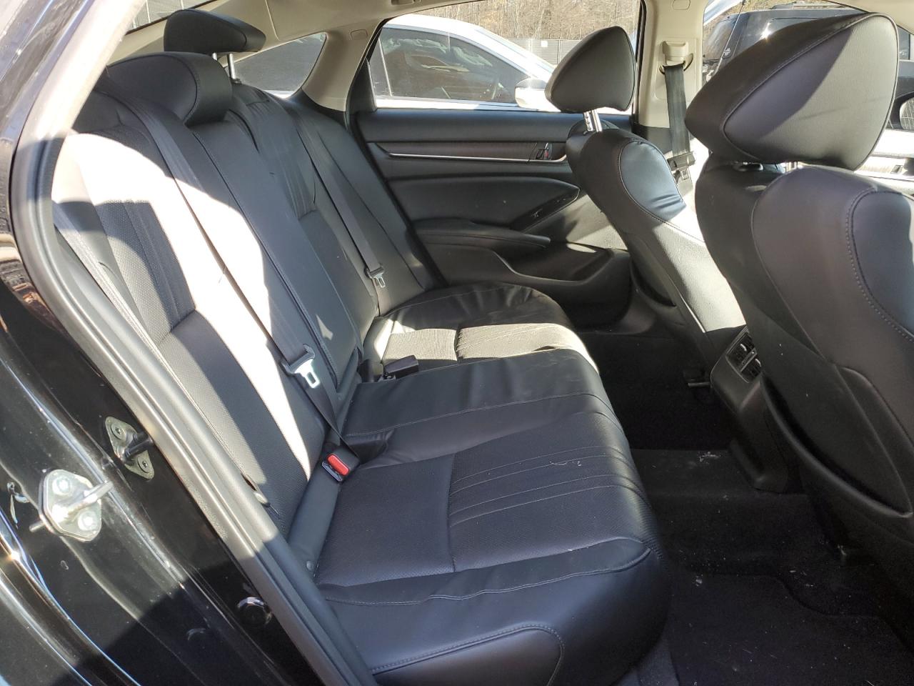 2018 Honda Accord VIN 1HGCV1F99JA144556 Copart auction photo, front end / rear end damage thumbnail 10