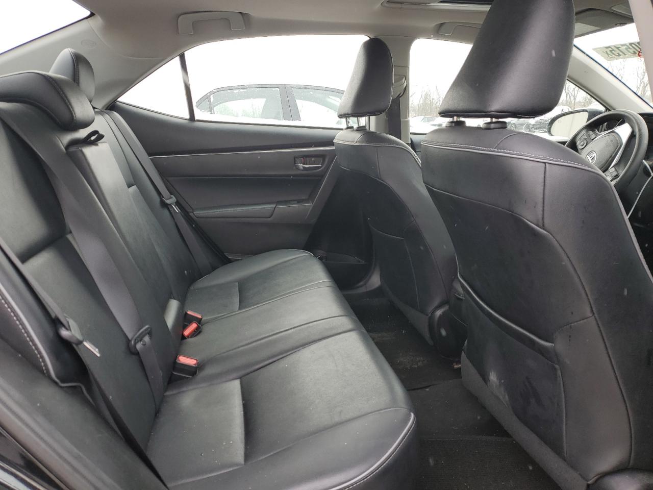 2017 Toyota Corolla VIN 5YFBURHE6HP654147 Copart auction photo, front end / side damage thumbnail 10