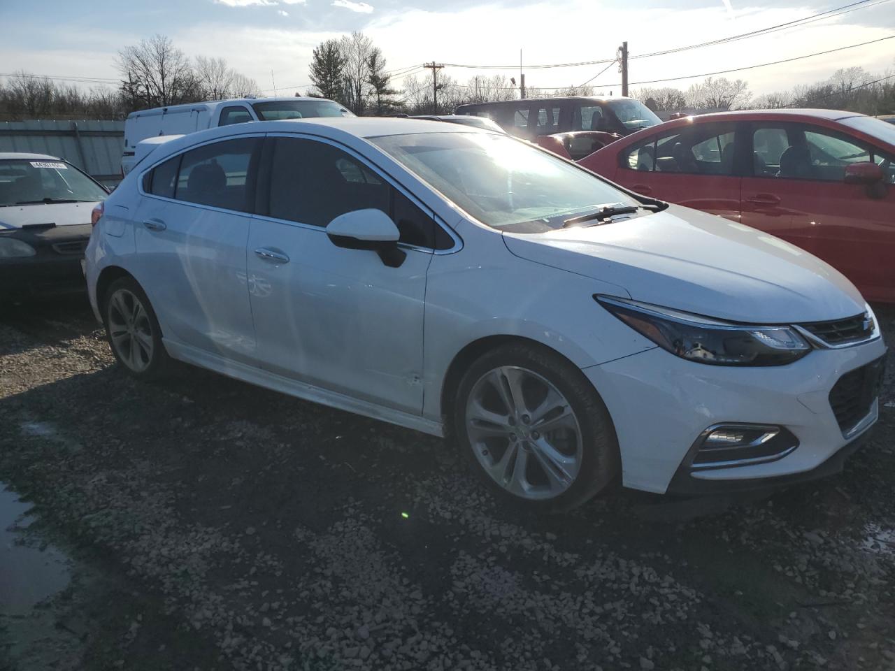 2017 Chevrolet Cruze VIN 3G1BF6SM7HS506013 Copart auction photo, rear end damage thumbnail 4