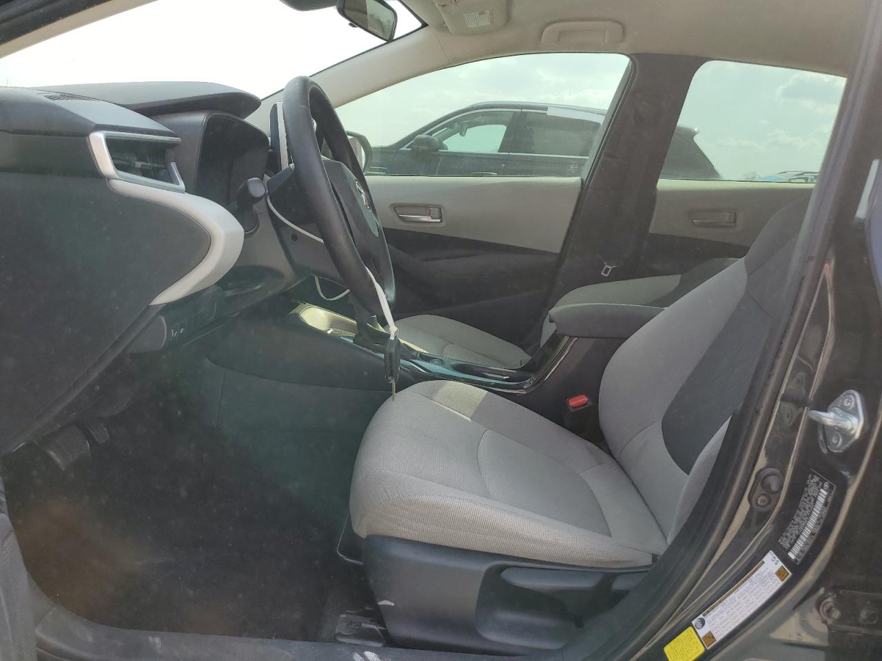 2020 Toyota Corolla VIN JTDEPRAE9LJ116537 Copart auction photo, rear end damage thumbnail 7