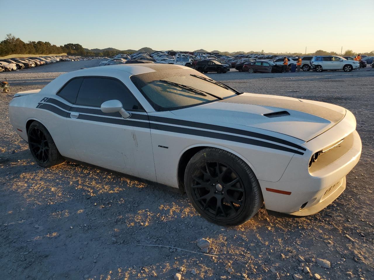 2015 Dodge Challenger VIN 2C3CDZATXFH912187 Copart auction photo, water/flood damage thumbnail 4
