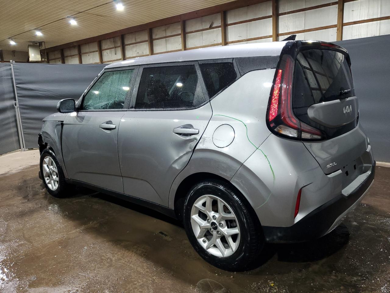 2024 KIA Soul VIN KNDJ23AU8R7240841 Copart auction photo, front end / side damage thumbnail 2