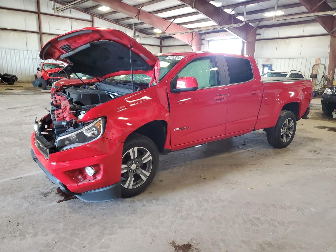 2015 Chevrolet Colorado VIN 1GCGTBE37F1117453
