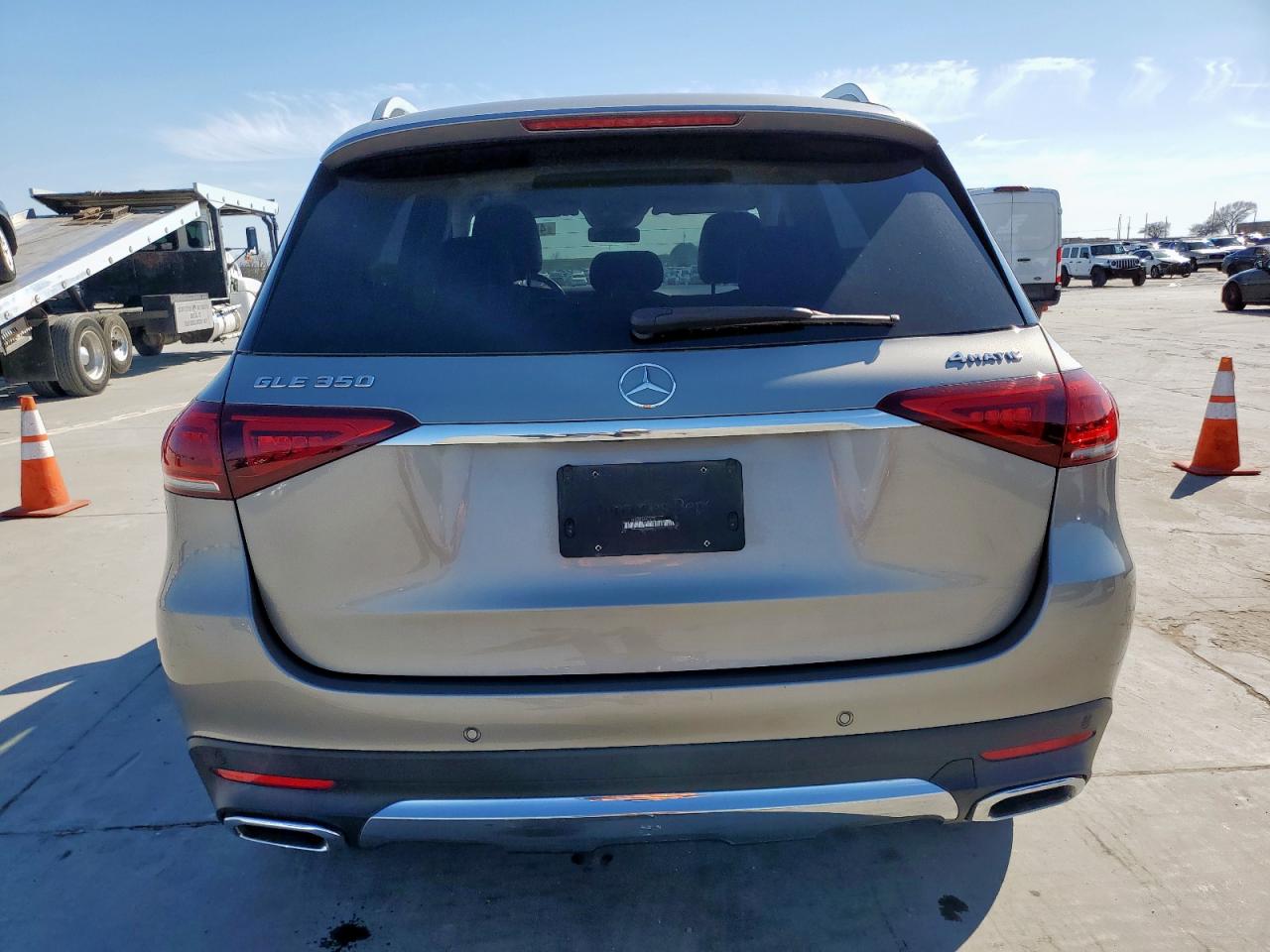 2020 Mercedes-Benz GLE VIN 4JGFB4KB6LA047912 Copart auction photo, front end damage thumbnail 6