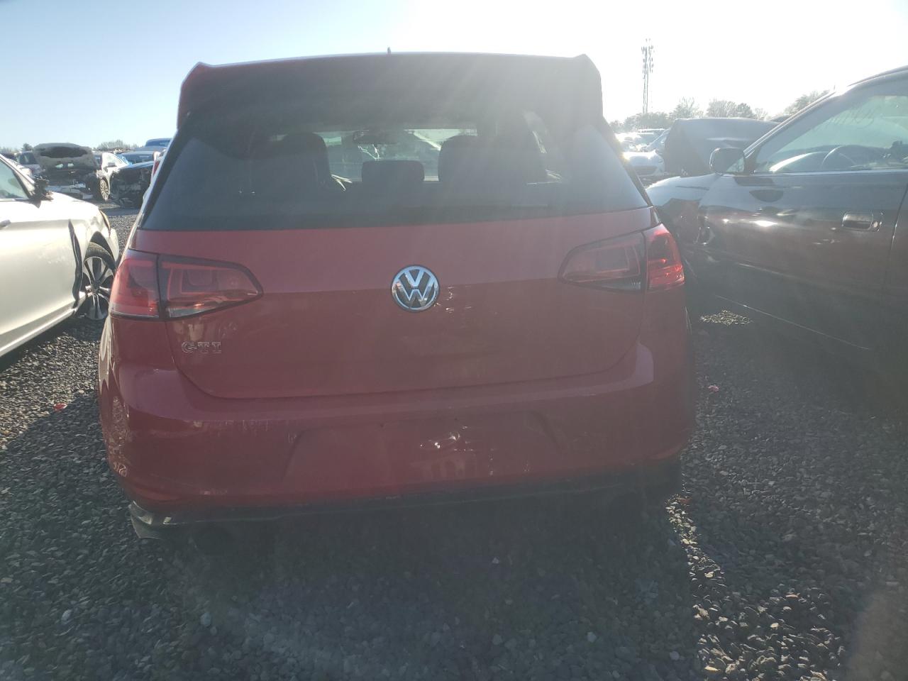 2016 Volkswagen GTI VIN 3VW547AU1GM060801 Copart auction photo, front end / minor dent/scratches damage thumbnail 6